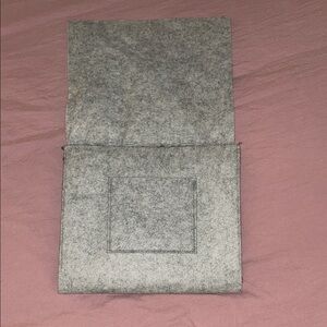 Gray Felt Bed Caddie